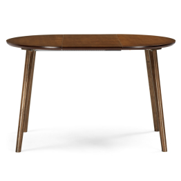 Стол Турин 80 (160) х 80 миланский орех