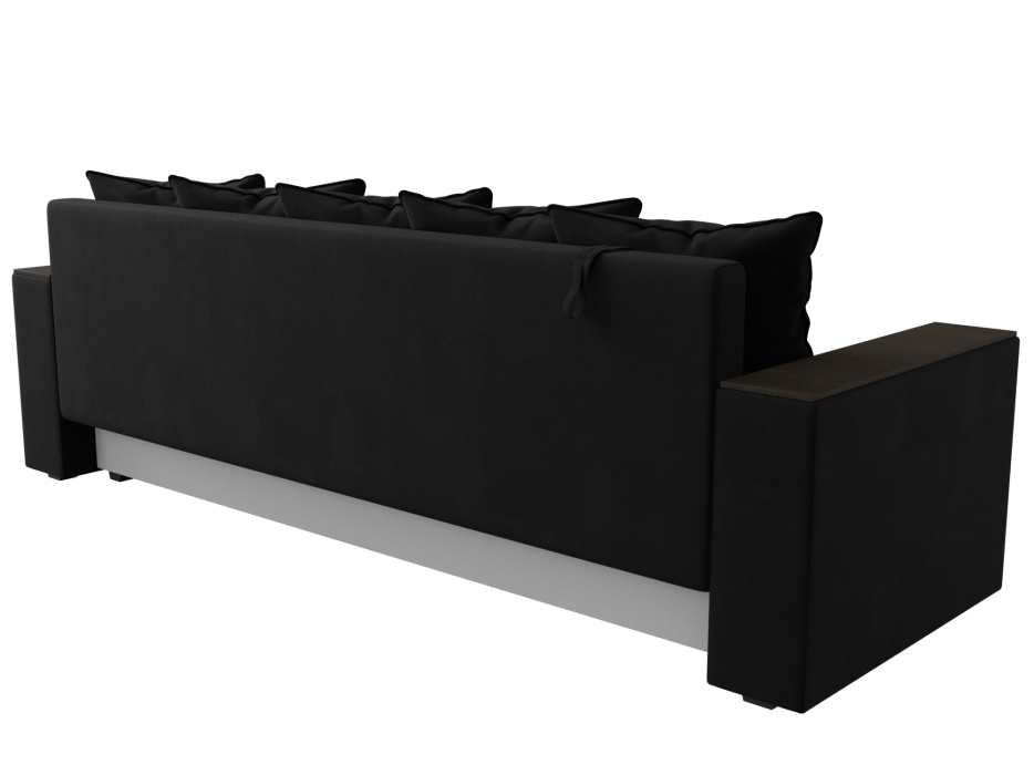 Диваны кровати со спальным местом, Диван прямой Дубай Лайт, микровельвет