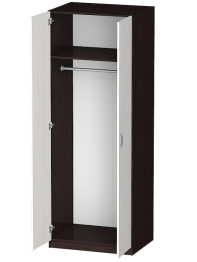 Распашной шкаф Лайф для одежды 80*60*215 Венге