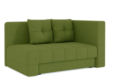 Диваны еврокнижки, Диван-кровать еврокнижка Корфу-Next, велюр