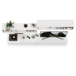 Две ТВ тумбы Сидней с полками