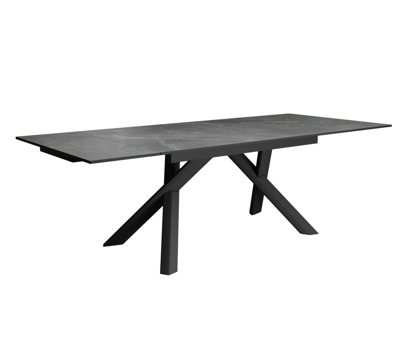 Обеденные столы, Стол DikLine KX160 керамика мрамор 