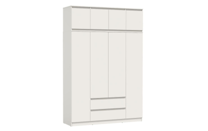 Шкаф Берген 82.01(4х дв.) + антресоль 82.04