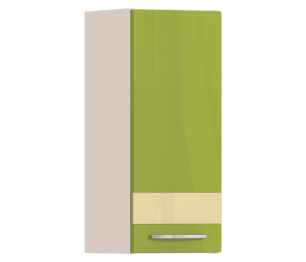 Регина РП-30 Полка Песочный/Оливковый глянец