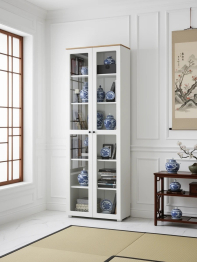 Шкаф-витрина 2-х дверный Остин 16.394.02