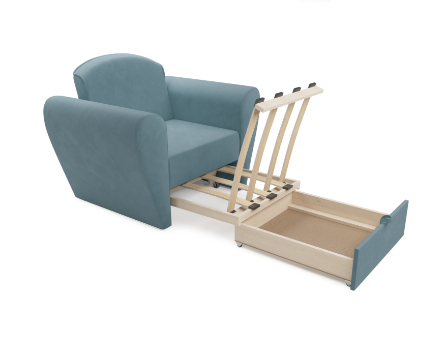 Кресла-кровати, Кресло-кровать Квартет (Велюр)