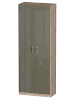 Для одежды, Распашной шкаф Лайф для одежды 80*40*215 Дуб сонома