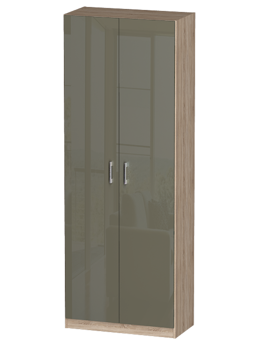Для одежды, Распашной шкаф Лайф для одежды 80*40*215 Дуб сонома