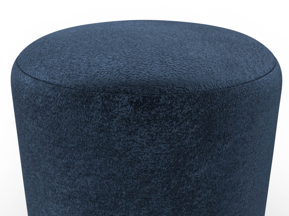 Пуфы дизайнерские, Пуф 001, велюр TOWER