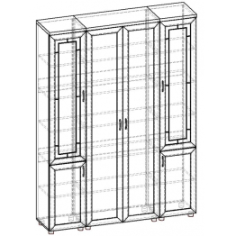 Кабинет-библиотека  ПРЕМЬЕР-1