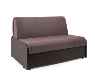 Диван-кровать Коломбо БП 140, рогожка / экокожа