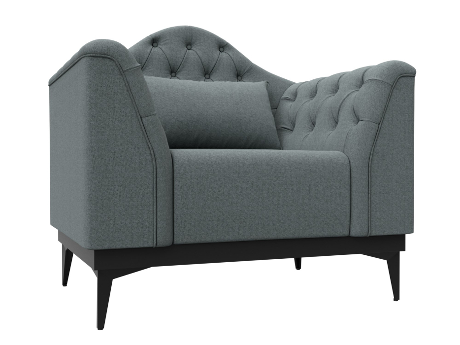 Кресло для отдыха, Кресло Флорида, рогожка Амур