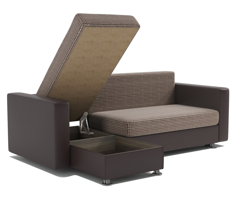 Диваны угловые в гостиную, Угловой диван Ария левый, Корфу