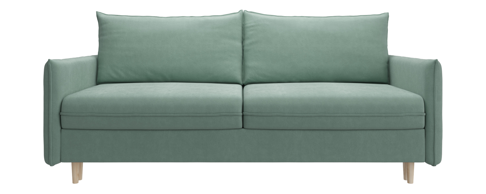 Диваны кровати со спальным местом, Диван-кровать Сканди, велюр