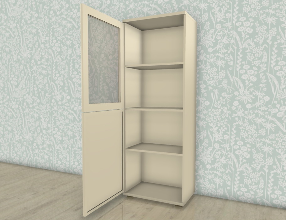 Шкафы одностворчатые, Модульная система Карина Шкаф ШК-1085