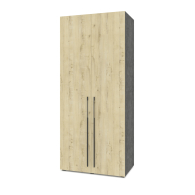 Шкафы двухстворчатые, Модульная система Стоун С20 Шкаф