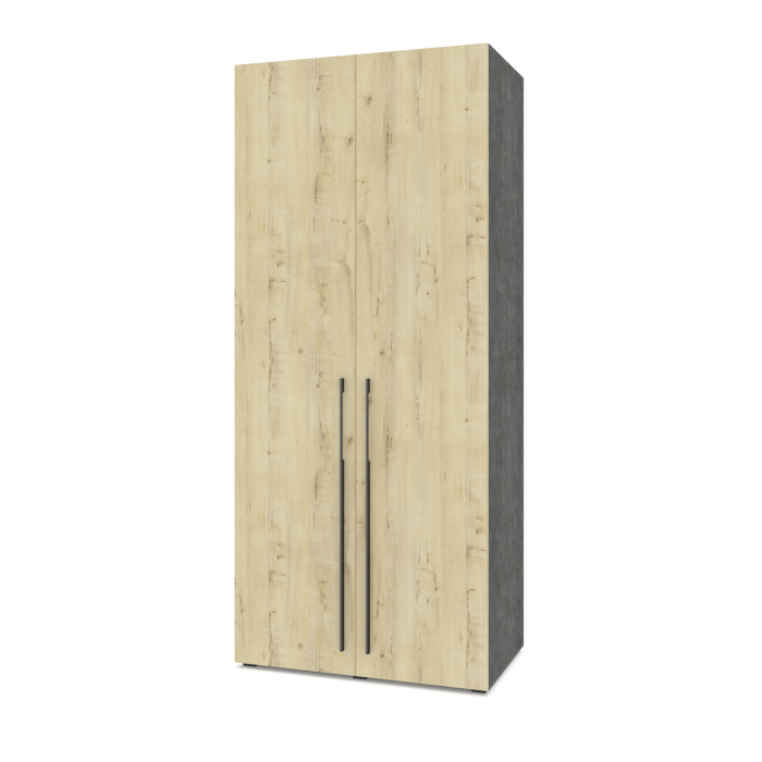Шкафы двухстворчатые, Модульная система Стоун С20 Шкаф