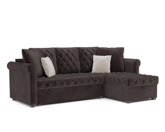 Диван угловой Берлин (Бархат)