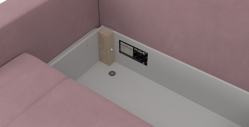 Диван-кровать Арти modern, велюр