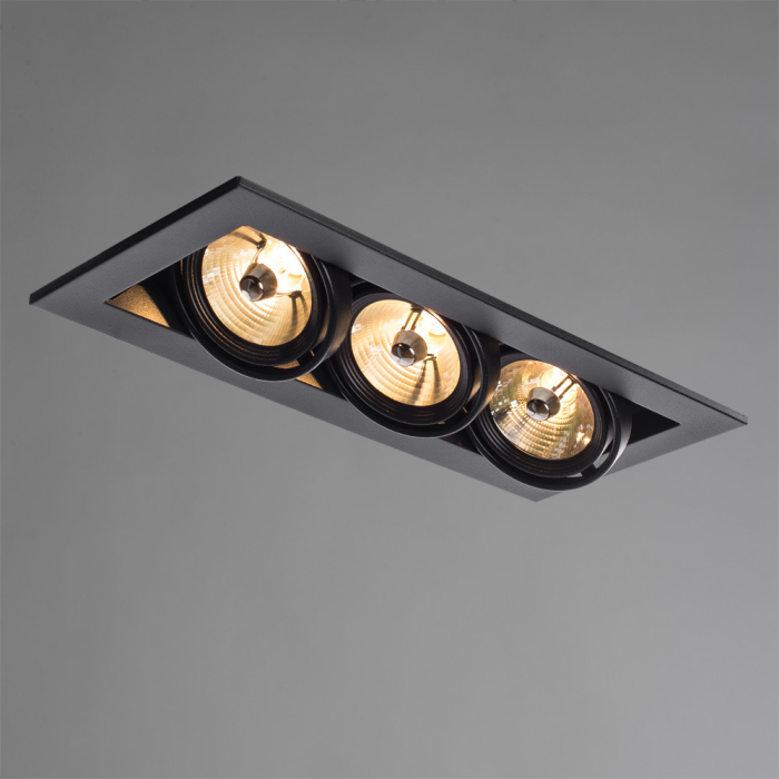 Встроенный светильник, Встраиваемый светильник CARDANI MEDIO 3