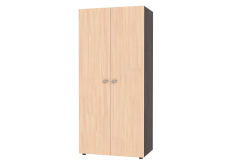 Для одежды, ШКАФ ДВУХСТВОРЧАТЫЙ GК 900 Венге