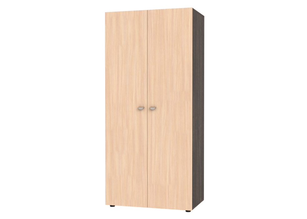 Для одежды, ШКАФ ДВУХСТВОРЧАТЫЙ GК 900 Венге