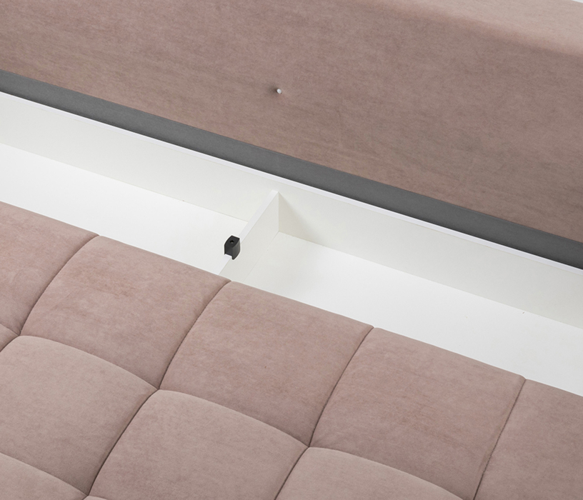 Диваны кровати со спальным местом, Диван Невада, Велюр Вендетта