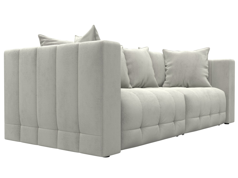 Дизайнерские диваны для гостиной, Диван прямой Лига-052 НПБ, велюр TOWER