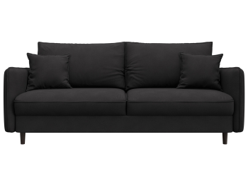 Диван прямой Лига-064 НПБ, замша JOLY