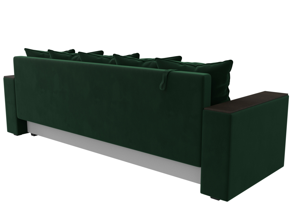 Диваны прямые, Диван прямой Дубай Лайт полки справа, велюр