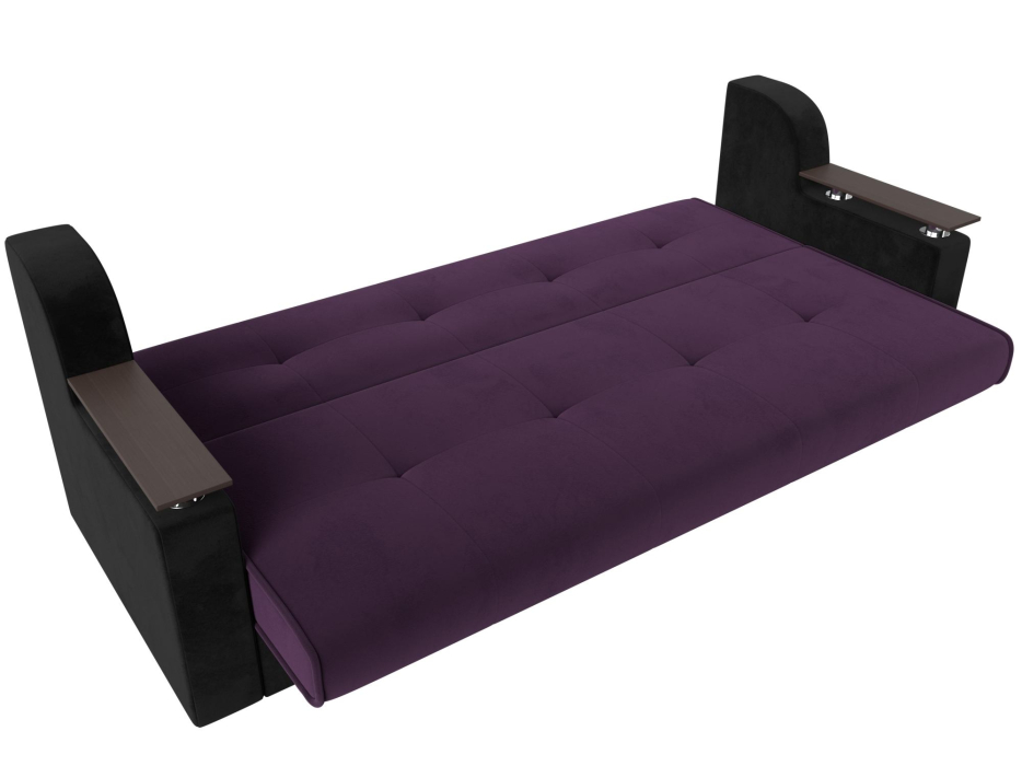 Диваны книжки, Прямой диван книжка Сенатор, велюр