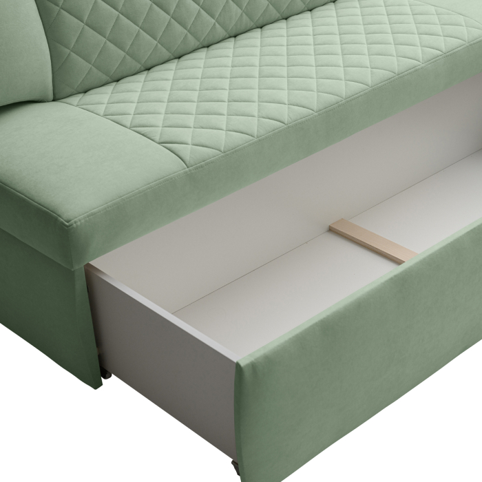 Диваны прямые кухонные, Прямой кухонный диван Тиан 183 ящик