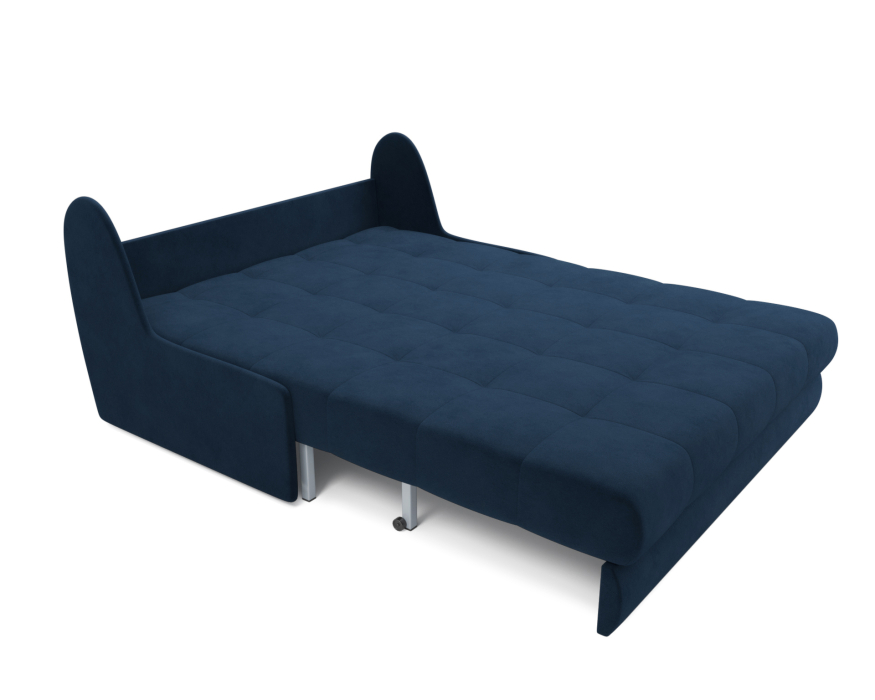 Диваны кровати со спальным местом, Диван прямой аккордеон Барон №2 (Велюр)