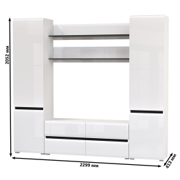 Стенка для гостиной Сидней № 67