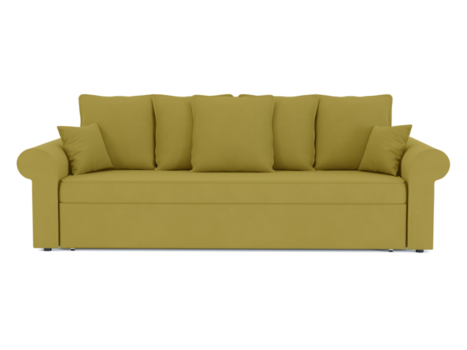 Диваны еврокнижки, Диван-кровать Гамбург еврокнижка, велюр