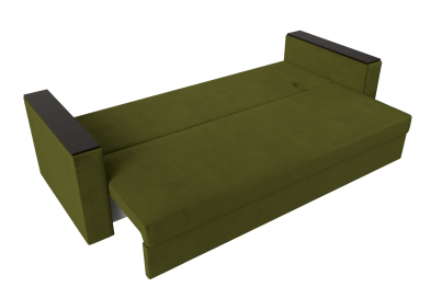 Диван прямой Атланта без стола, микровельвет