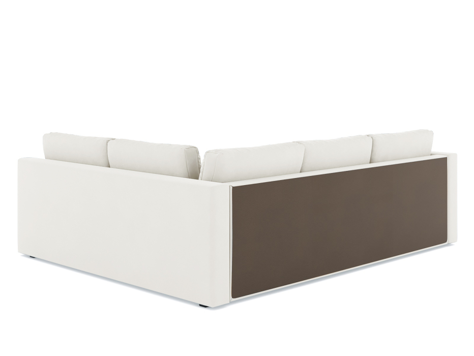 Диваны угловые в гостиную, Диван-кровать угловой Мансберг дельфин, велюр