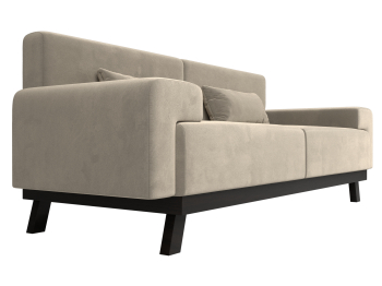 Прямой диван Мюнхен, микровельвет