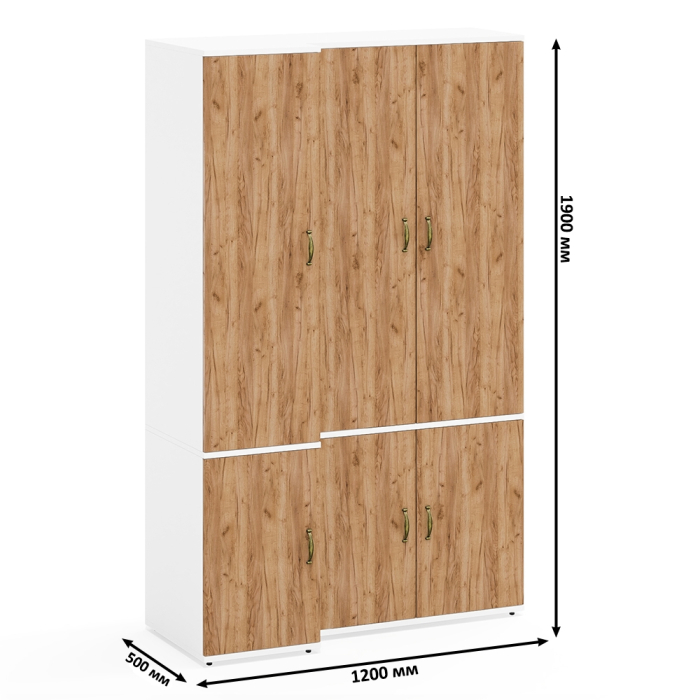 Для одежды, Мебельные шкафы Лидер-8 МД 23Б и МД 20Б