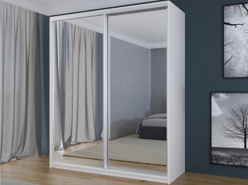 Шкаф-купе 2х дверный Лаурус 1 120х58