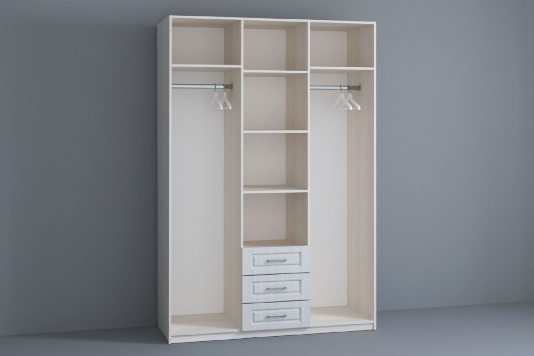 В спальню, Шкаф 3х створчатый КЭТ-6