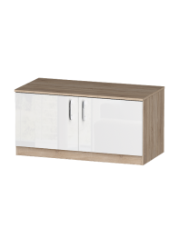 ТВ-тумба Лайф закрытая 100*50*50 Дуб сонома