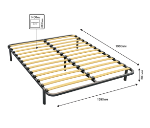 Ортопедическое основание 140х200 см