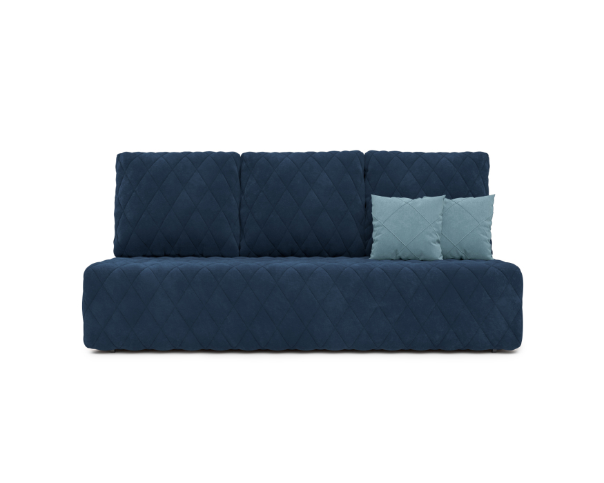 Диваны еврокнижки, Диван прямой еврокнижка Роял (Велюр)