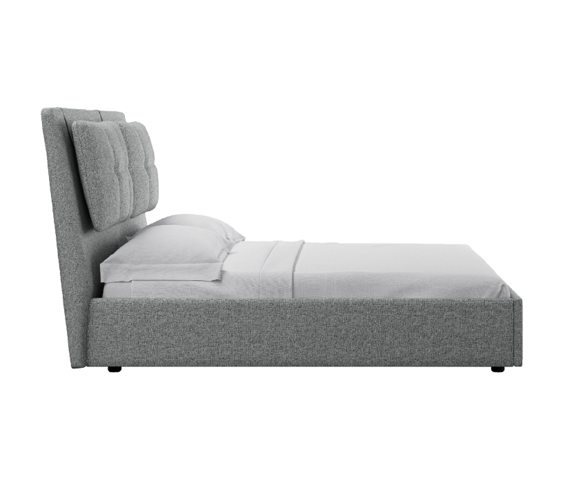 Кровати с мягким изголовьем, Кровать Ester 1600 Жаккард