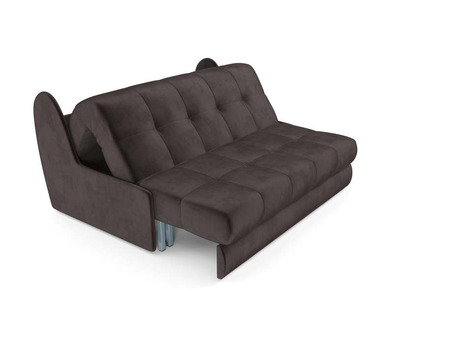 Диваны кровати со спальным местом, Диван аккордеон Барон №2 ППУ 180х200 Бархат