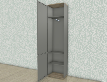 Модульная система Карина Шкаф ШК-1041