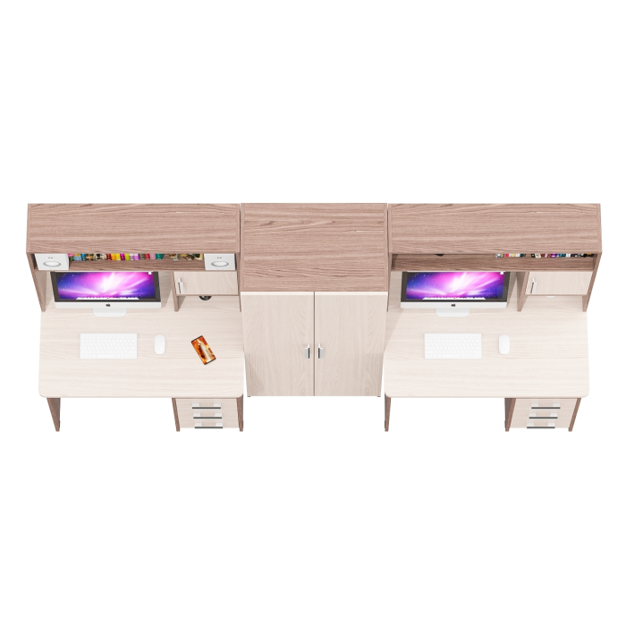 Домашние кабинеты, Место для учёбы для двоих детей СК-9