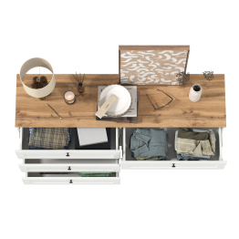 Комод 6-ть ящиков Mobi Остин 16.240