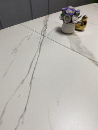 Стол Kenner AA1400 раздвежной, керамика, опоры черные